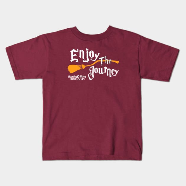 Wizarding Journey Kids T-Shirt by Wizarding Wands & Mickey Ears